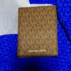 Brand New Michael Kors Passport holder